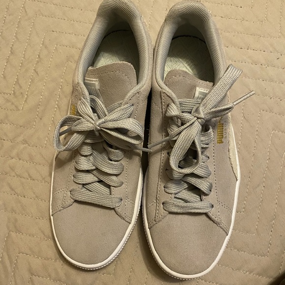 Taupe puma shoes - Picture 5 of 6